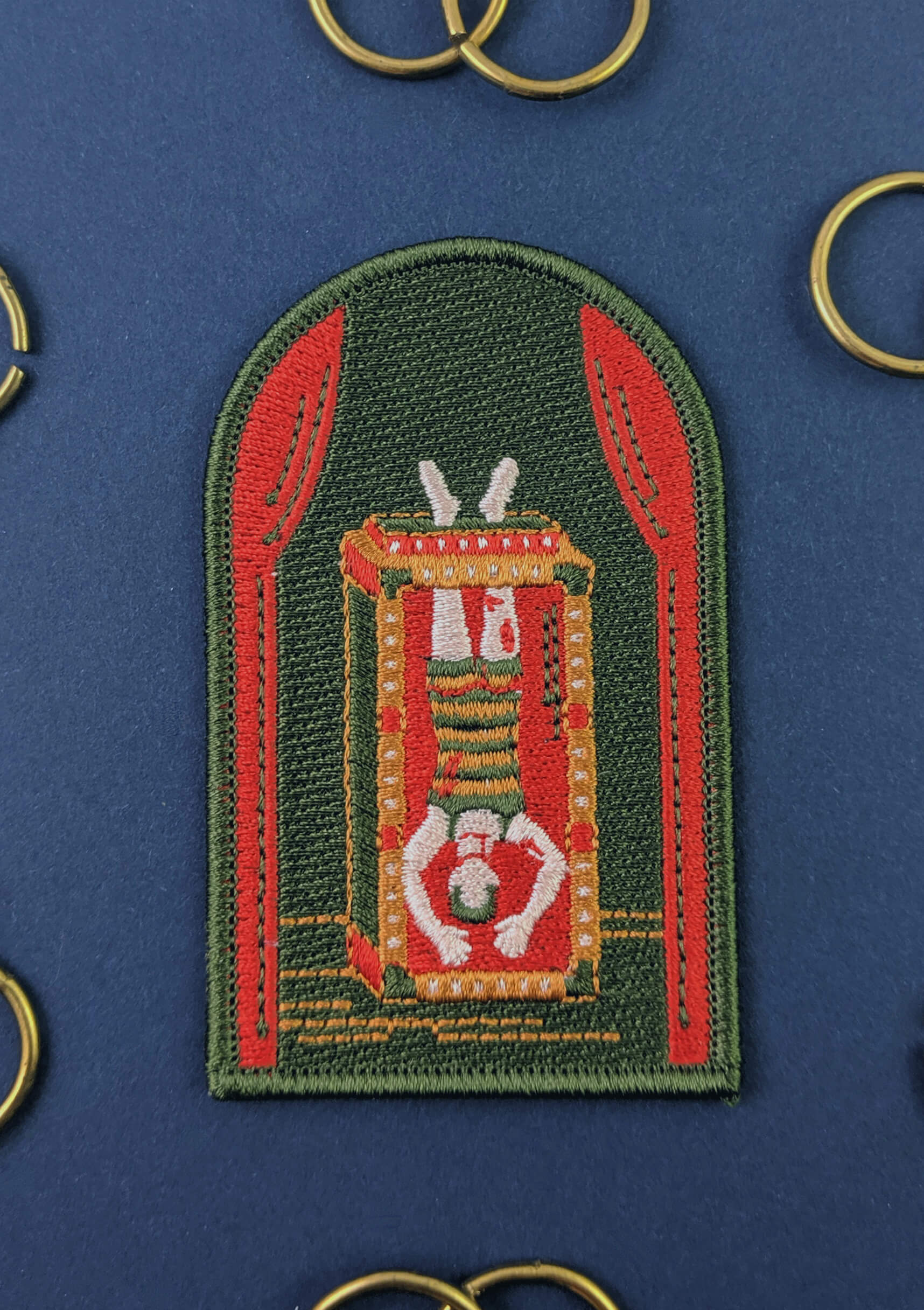 Houdini Iron On Patch Badabo M Studio