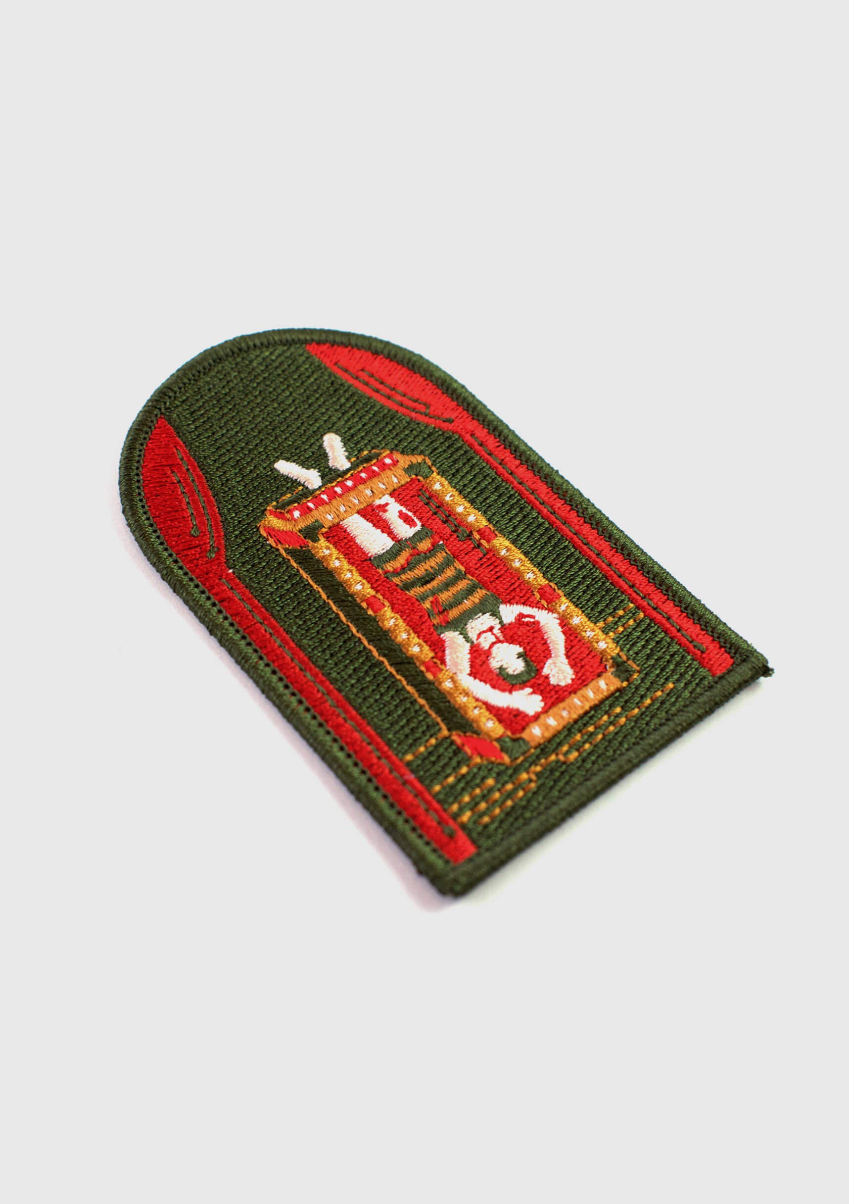 Houdini Iron On Patch Badabo M Studio